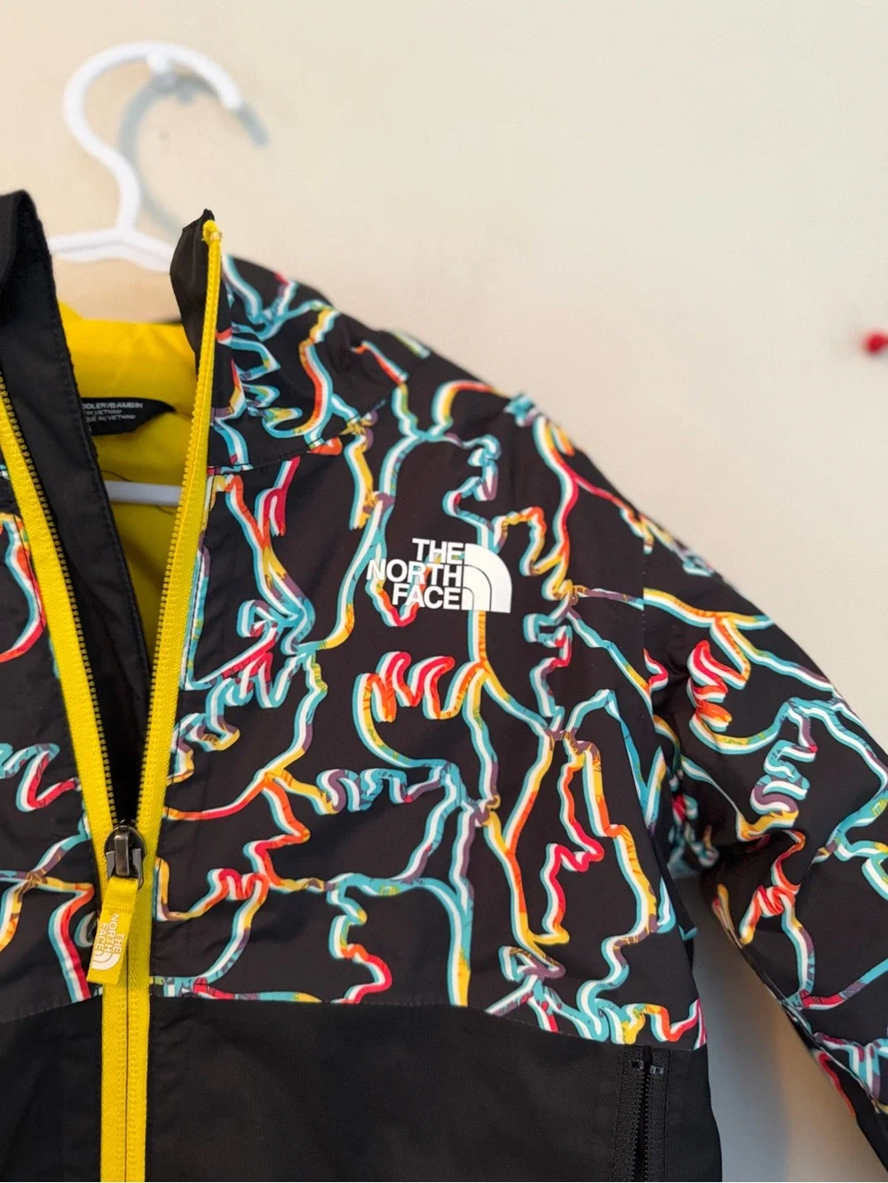 The North Face euc size